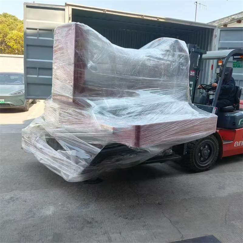 竹山县邻水物流专线：大件快运与进仓出口的高效之道